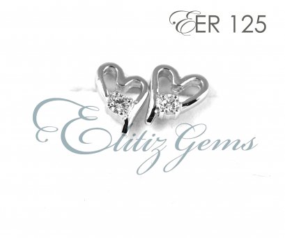 ต่างหูเพชร EER125